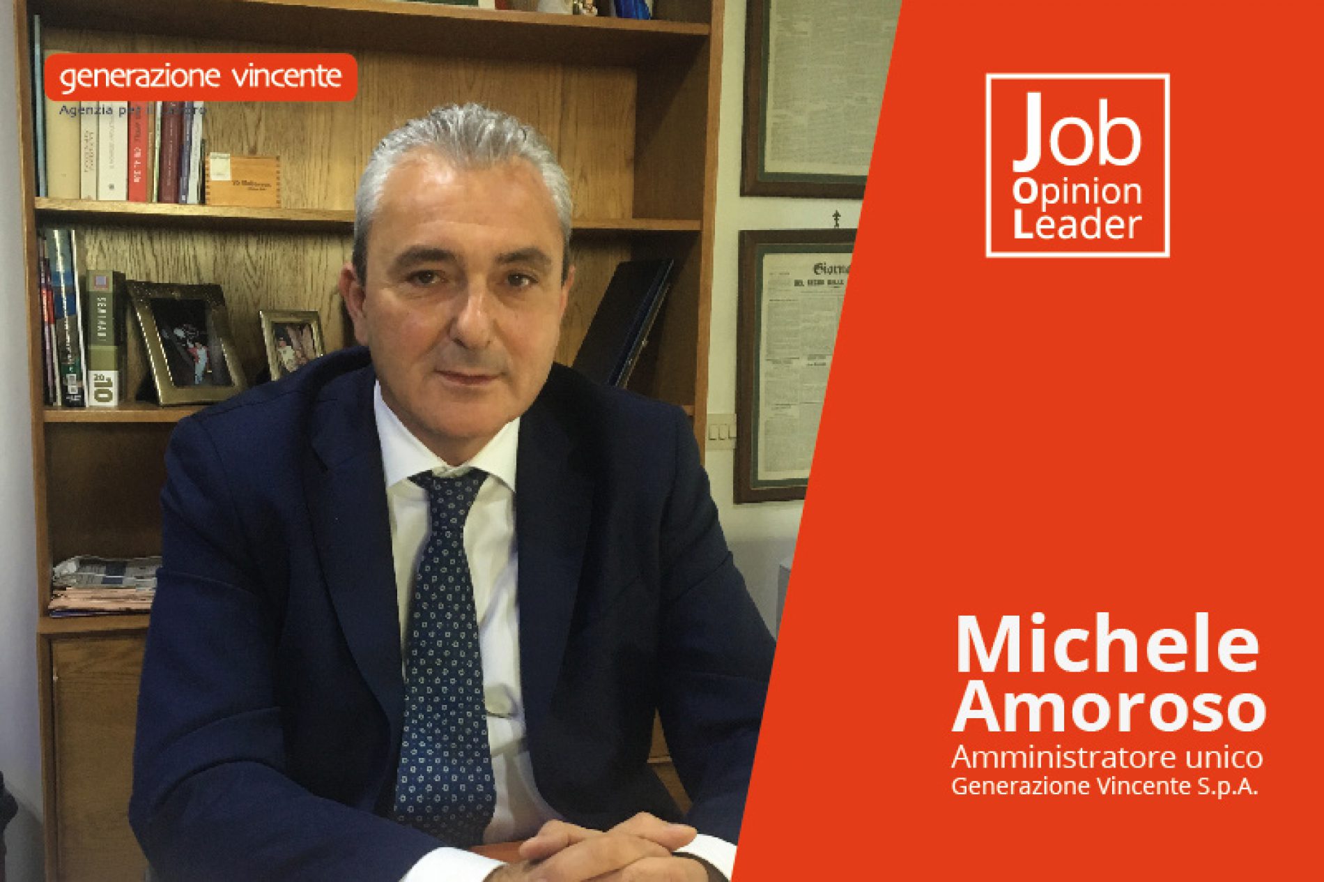 Intervista a Michele Amoroso (generazione vincente S.p.A.): «È ora di superare i pregiudizi sui privati»