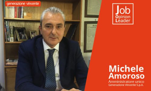 Intervista a Michele Amoroso (generazione vincente S.p.A.): «È ora di superare i pregiudizi sui privati»