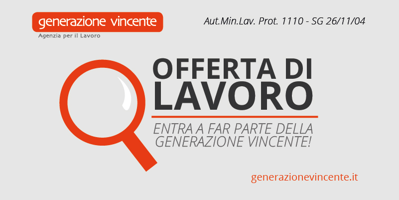 Offerta Di Lavoro Bari Junior Sales 703 Generazione