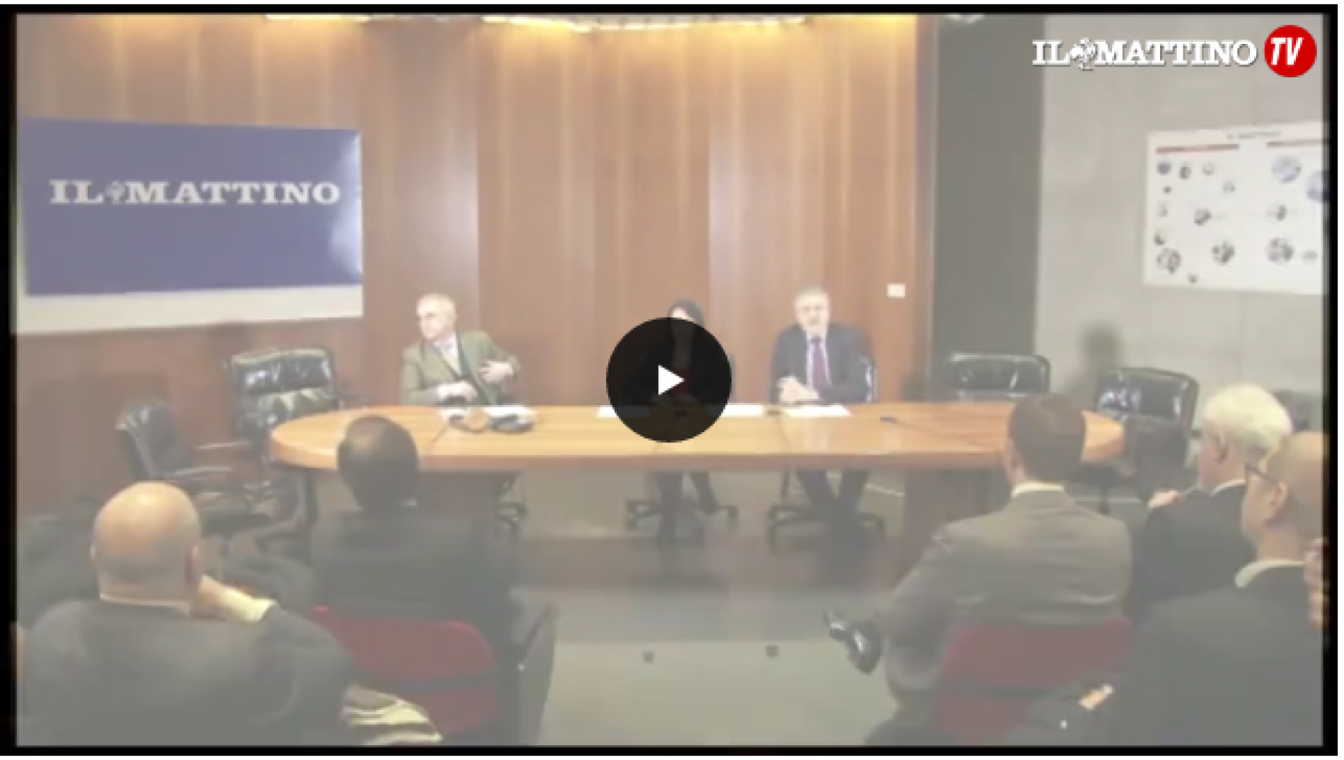 [video] Lavoro, forum ‘Il Mattino’ con l’assessore Palmeri: tema occupazione è punto focale nostra regione