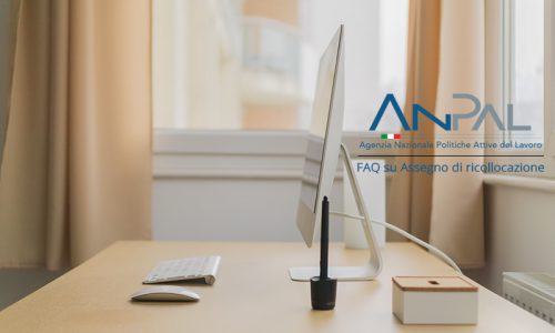Assegno di ricollocazione: le FAQ dell’ANPAL