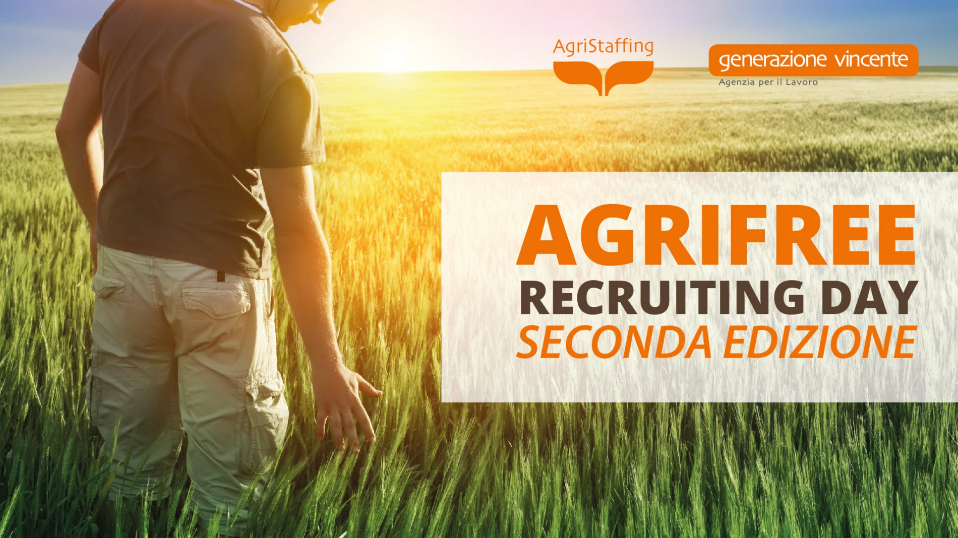 Agrifree Recruiting Day: opportunità di formazione e lavoro nel settore agricolo 2° Edizione [28 Aprile 2017 – Bitonto, Bari]