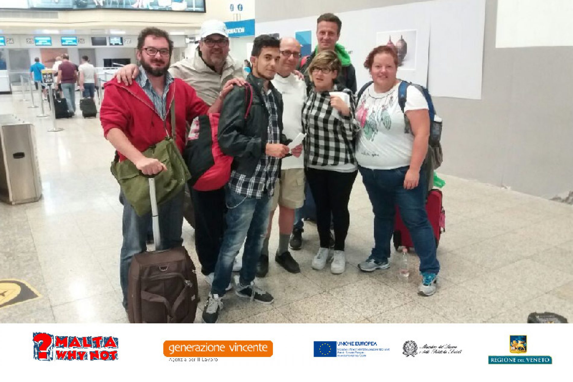 Generazione Vincente sostiene Maltawhynot, un lavoro all’estero per giovani con disabilità
