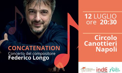“Concatenation” una serata benefica con il compositore Federico Longo