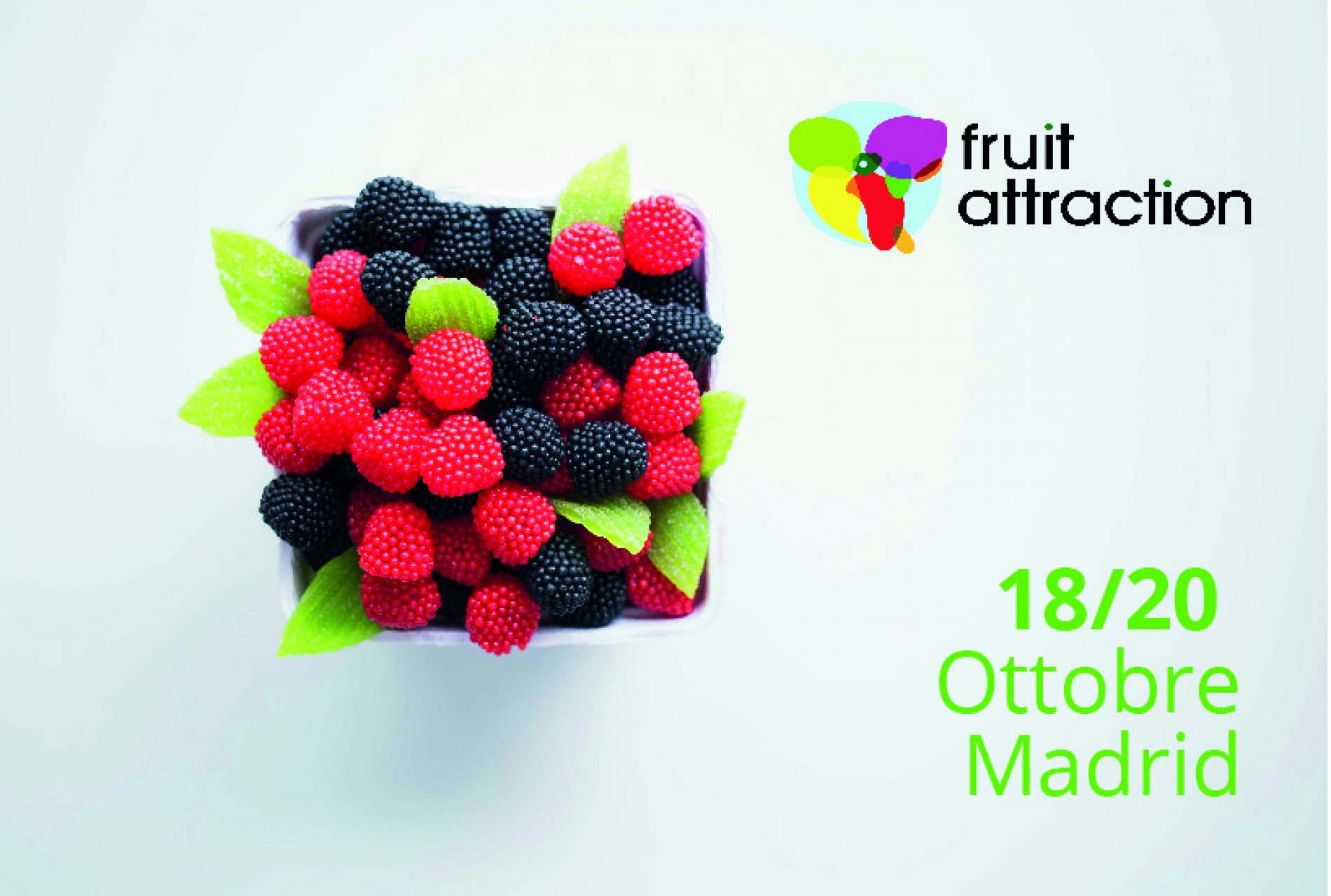 Fruit Attraction: Generazione Vincente sarà presente a Madrid dal 18 al 20 ottobre
