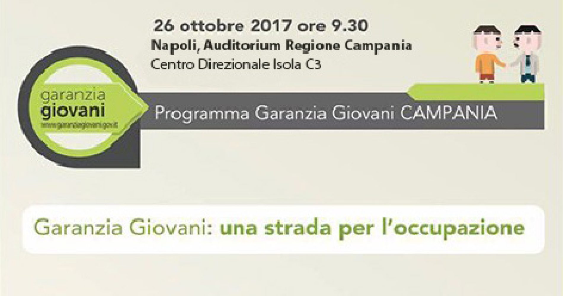 Forum a Napoli per Garanzia Giovani: “Una strada per l’occupazione”