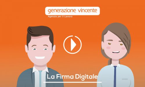 Generazione Vincente adotta la Firma Digitale: pratica, veloce ed ecosostenibile