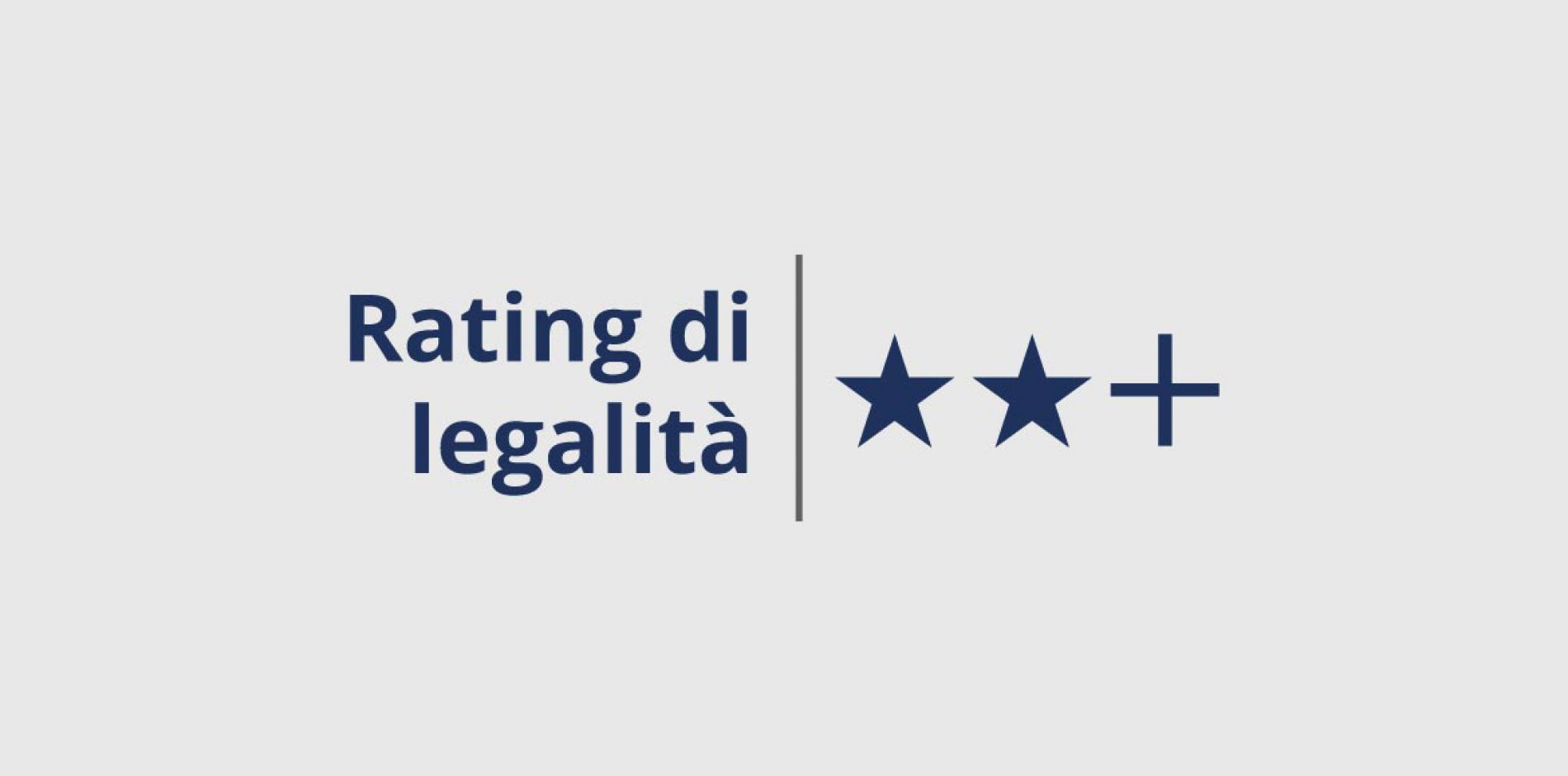 Rating di Legalità: Generazione Vincente S.p.A. si aggiudica la seconda “stella +”