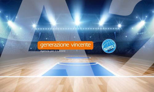 Comunicato ufficiale: Generazione Vincente Napoli basket torna in A2!