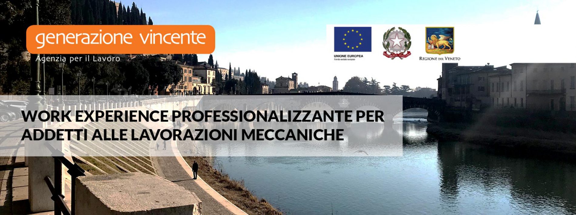 Work experience professionalizzante per addetti alle lavorazioni meccaniche [Pal Veneto]