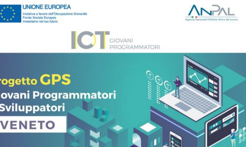 Progetto GPS Veneto: Partite le iscrizioni per i corsi formativi in ambito ICT