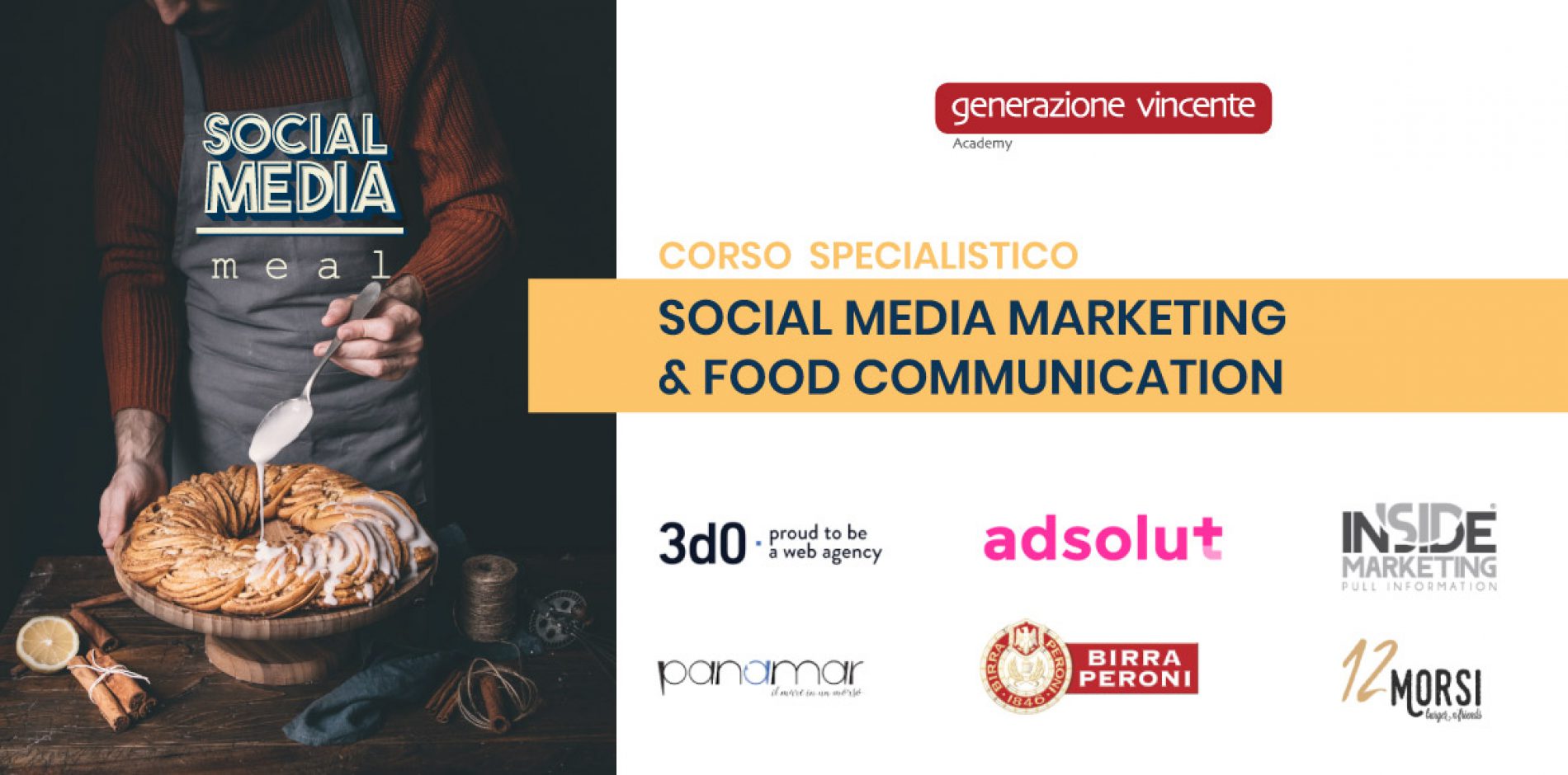 Social Media Marketing & Food – In arrivo il nuovo corso “di Social Media Meal”