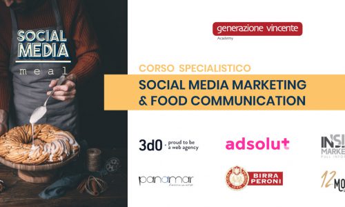 Social Media Marketing & Food – In arrivo il nuovo corso “di Social Media Meal”