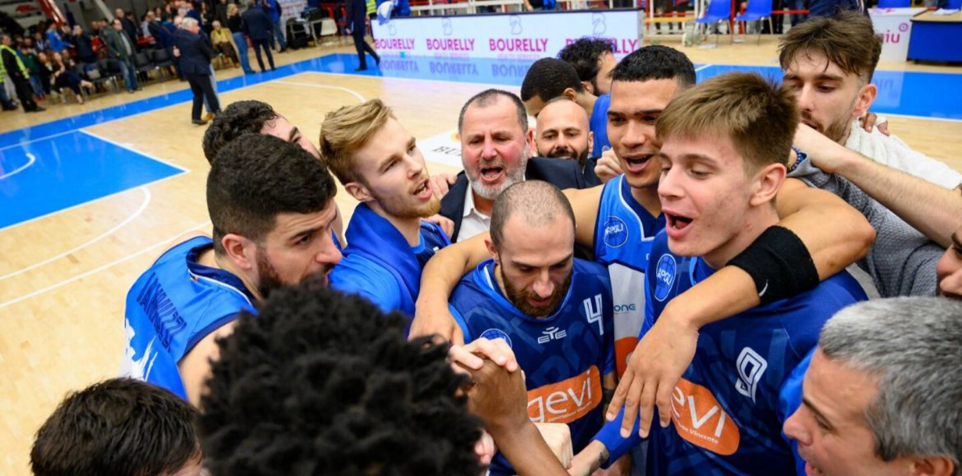 Gevi Napoli basket – Le quattro vittorie di fila e la voglia dei Play-off