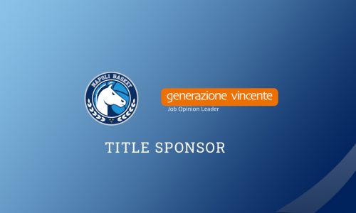 Generazione Vincente S.p.A. si conferma Title sponsor della S.S. Napoli Basket