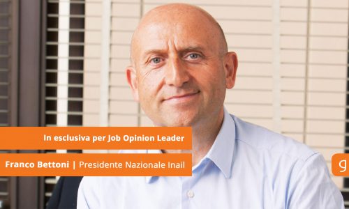 A tu per tu con Franco Bettoni (Pres. INAIL), in esclusiva per Jol: “Abbiamo il compito di garantire una tutela completa per il lavoratore”