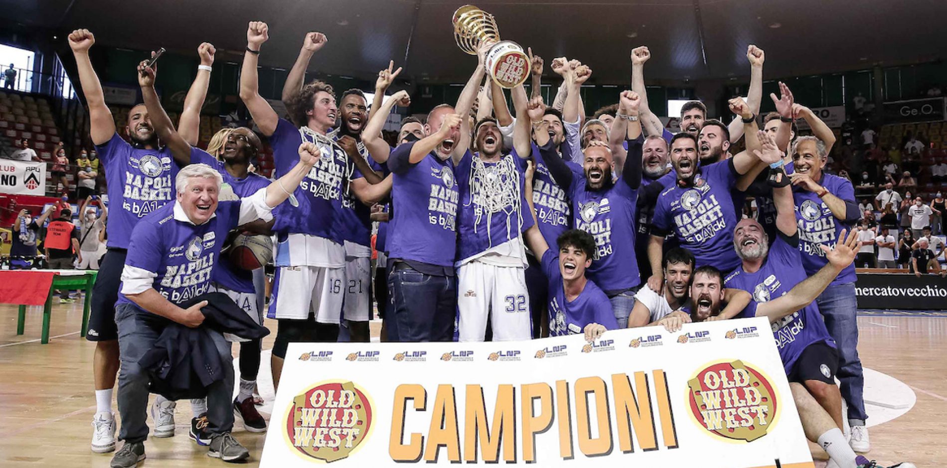 La Gevi Napoli Basket è in Serie A1!