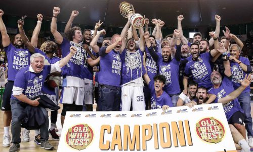 La Gevi Napoli Basket è in Serie A1!