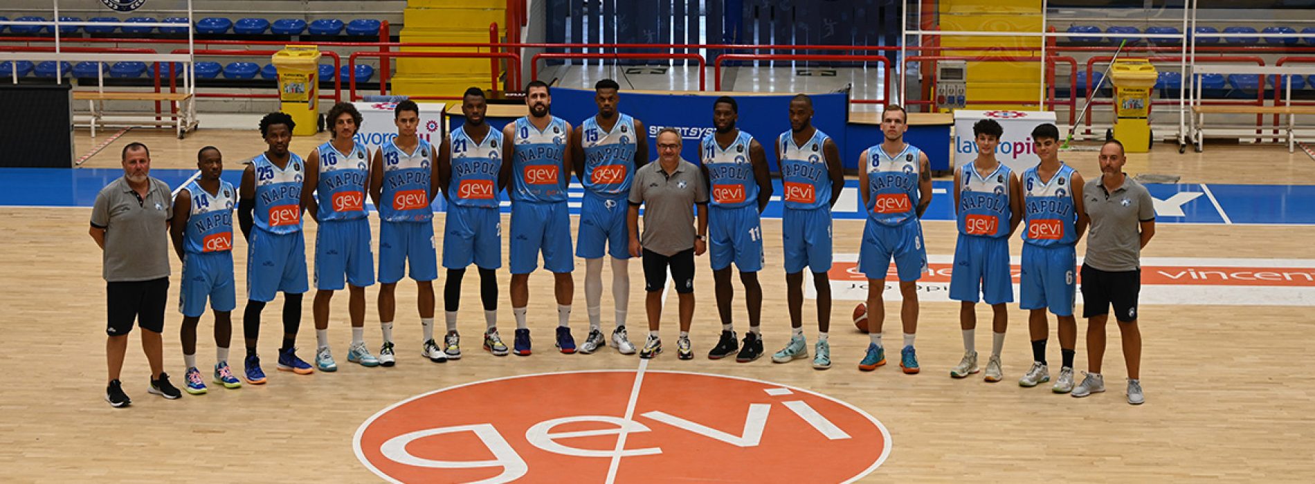Gevi Napoli Basket: al via la stagione 2021/22