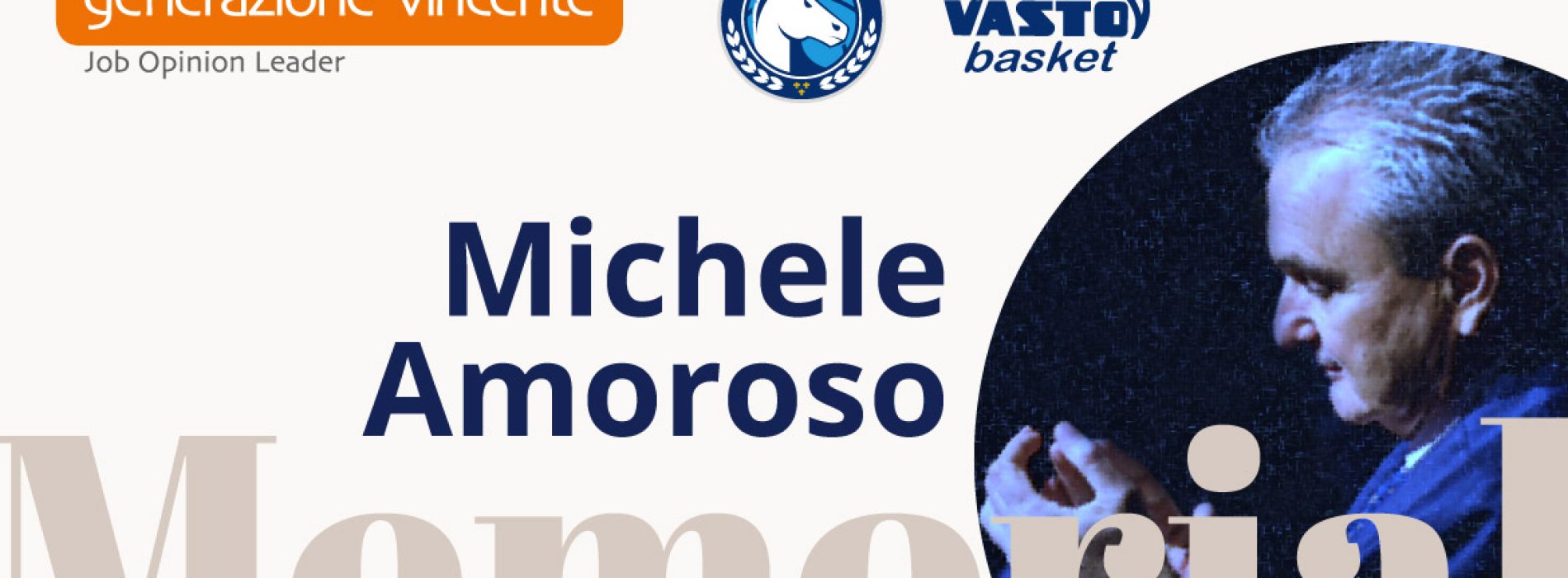 La famiglia del basket targato Gevi rende omaggio al Presidente Michele Amoroso