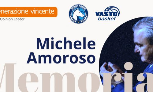 La famiglia del basket targato Gevi rende omaggio al Presidente Michele Amoroso