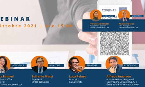 [Webinar] D.L. “Green Pass” e Causali “Pattizie” del CTD