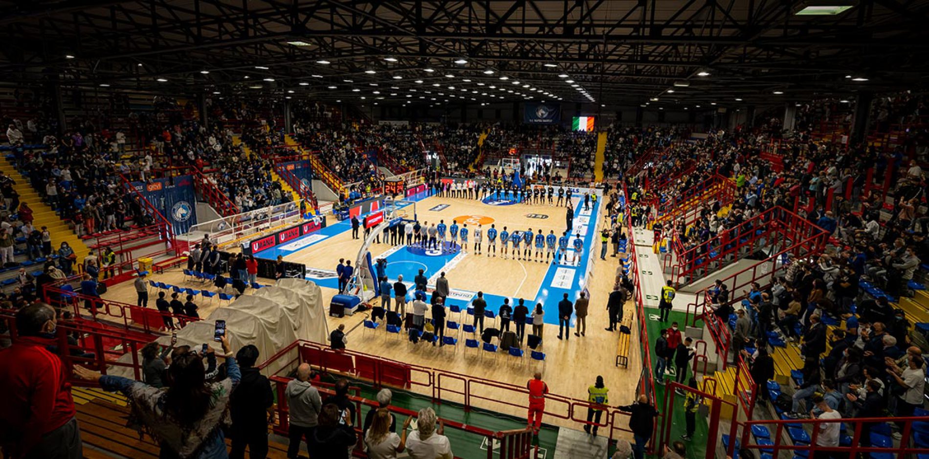 Impresa della Gevi Napoli Basket, battuta la Virtus Bologna!