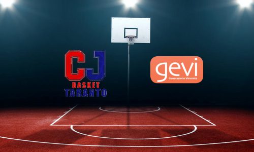 Generazione Vincente S.p.A. sponsor del CJ Basket Taranto