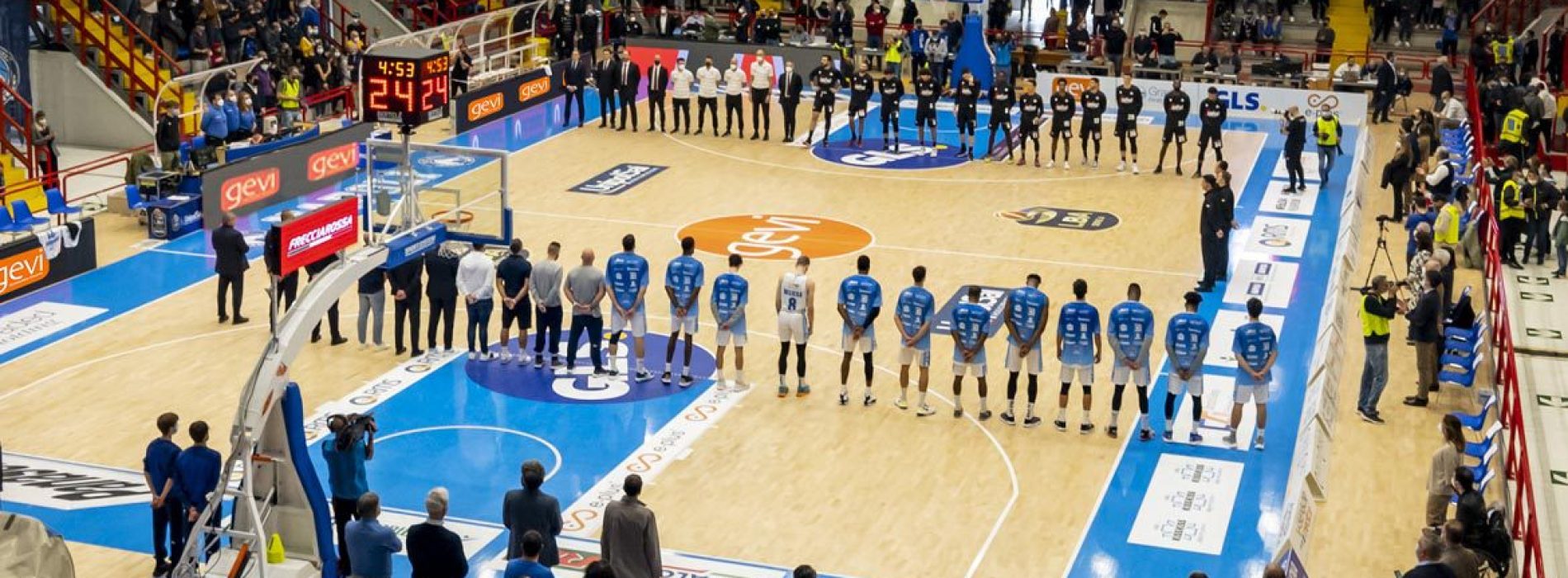 Gevi Napoli Basket, positivo il bilancio del girone d’andata