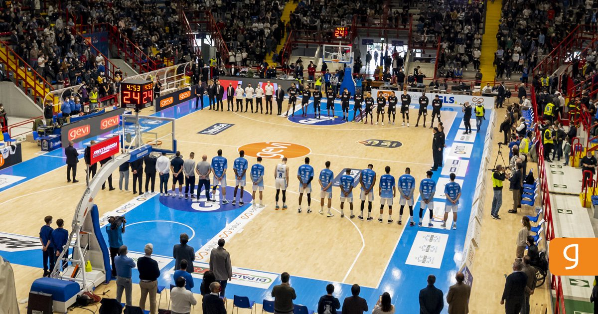 Gevi Napoli Basket Girone Andata il bilancio è positivo