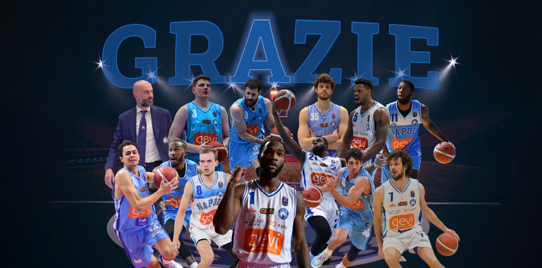 La Gevi Napoli Basket resta in Serie A! Domenica l’abbraccio al Palabarbuto