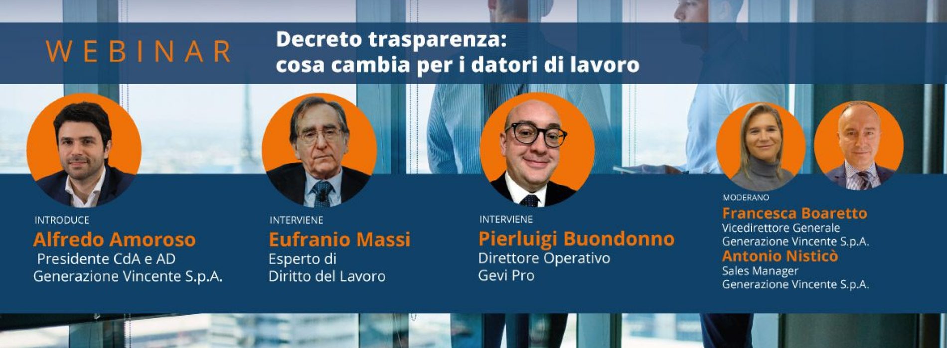 [Webinar] Decreto Trasparenza: cosa cambia per i datori di lavoro