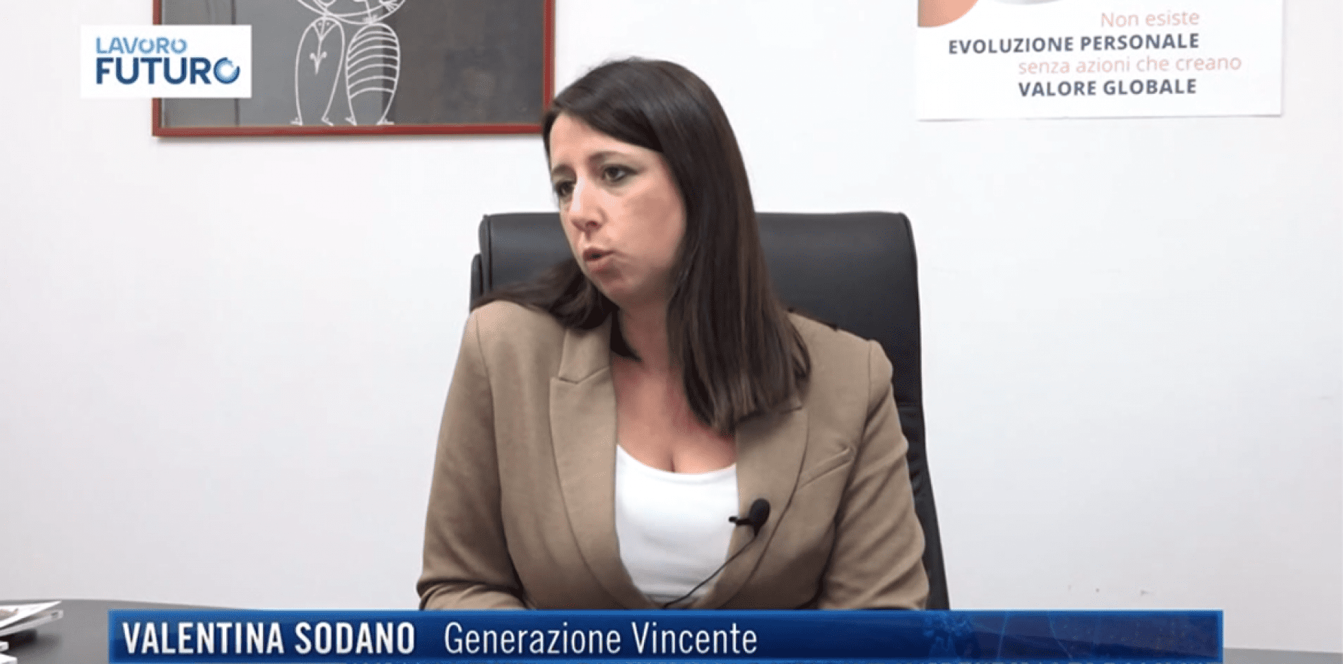 Generazione Vincente su Tgcom24 per parlare di Politiche Attive del Lavoro