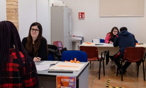 Ad Ascoli Piceno Recruiting Day con una cooperativa sociale: grande adesione