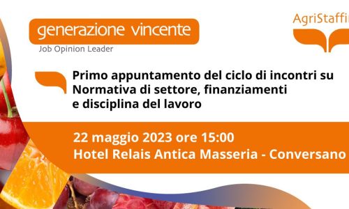 L’agricoltura traino per il rilancio dell’economia: sviluppi e prospettive