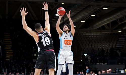 Gevi Napoli Basket, orgoglio e determinazione: battuta la capolista Virtus Bologna