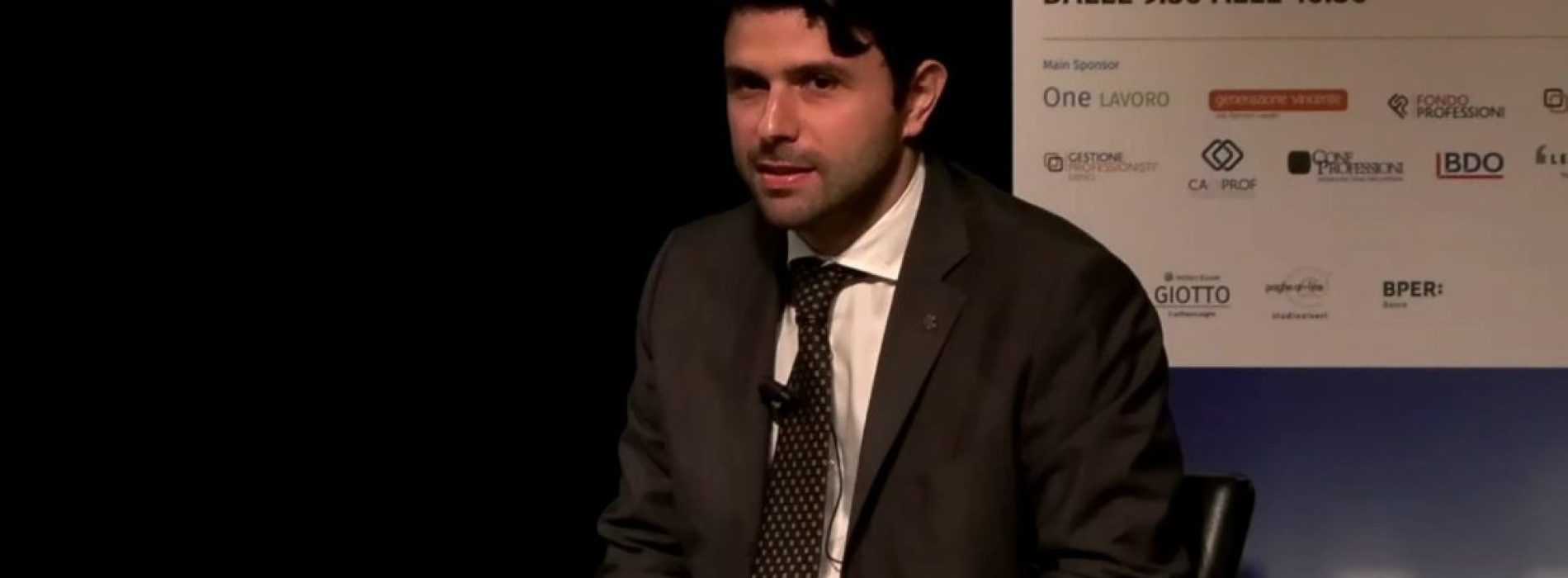 VIDEO. Forum One Lavoro, l’intervento integrale dell’AD Alfredo Amoroso