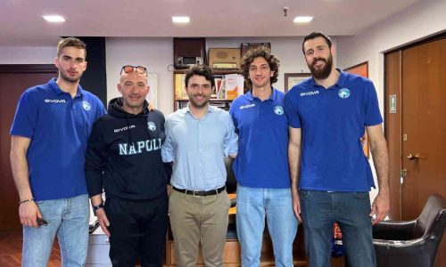 La Gevi Napoli Basket festeggia la salvezza: “Questo gruppo non ha mai mollato”