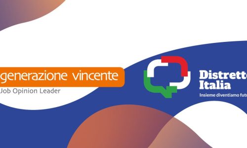 Generazione Vincente aderisce a “Distretto Italia”, un grande progetto di formazione e inserimento al lavoro