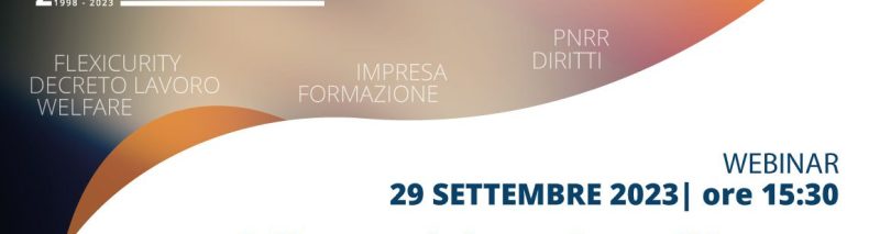 [Webinar] 25 anni di somministrazione di lavoro: storia e scenari futuri