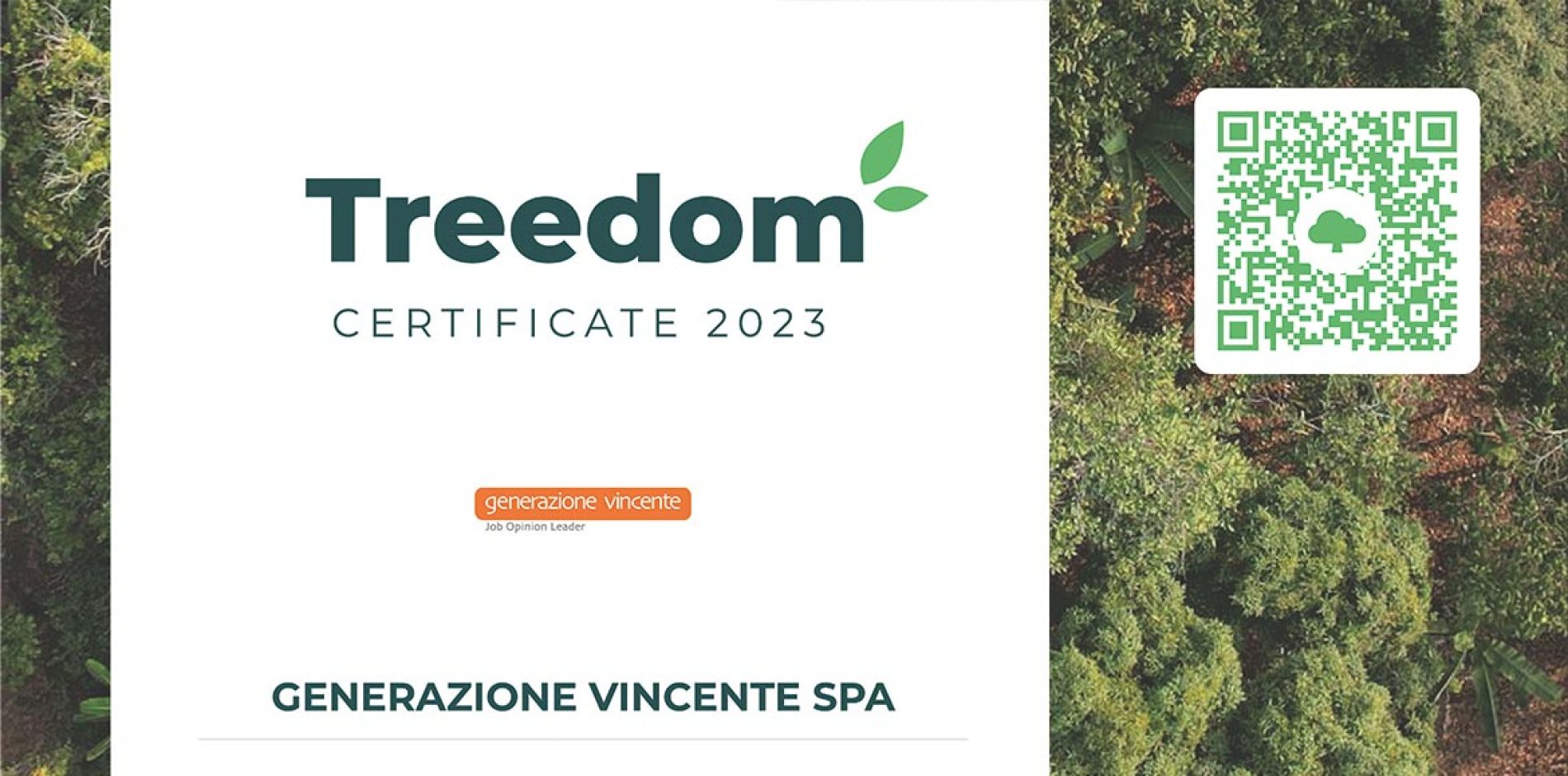 Treedom: un regalo per noi e per il Pianeta