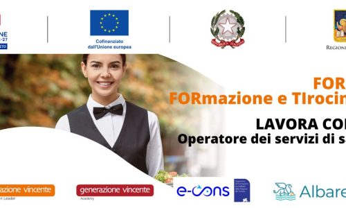 FORTI: FORmazione e TIrocinio – Lavora come Operatore di sala