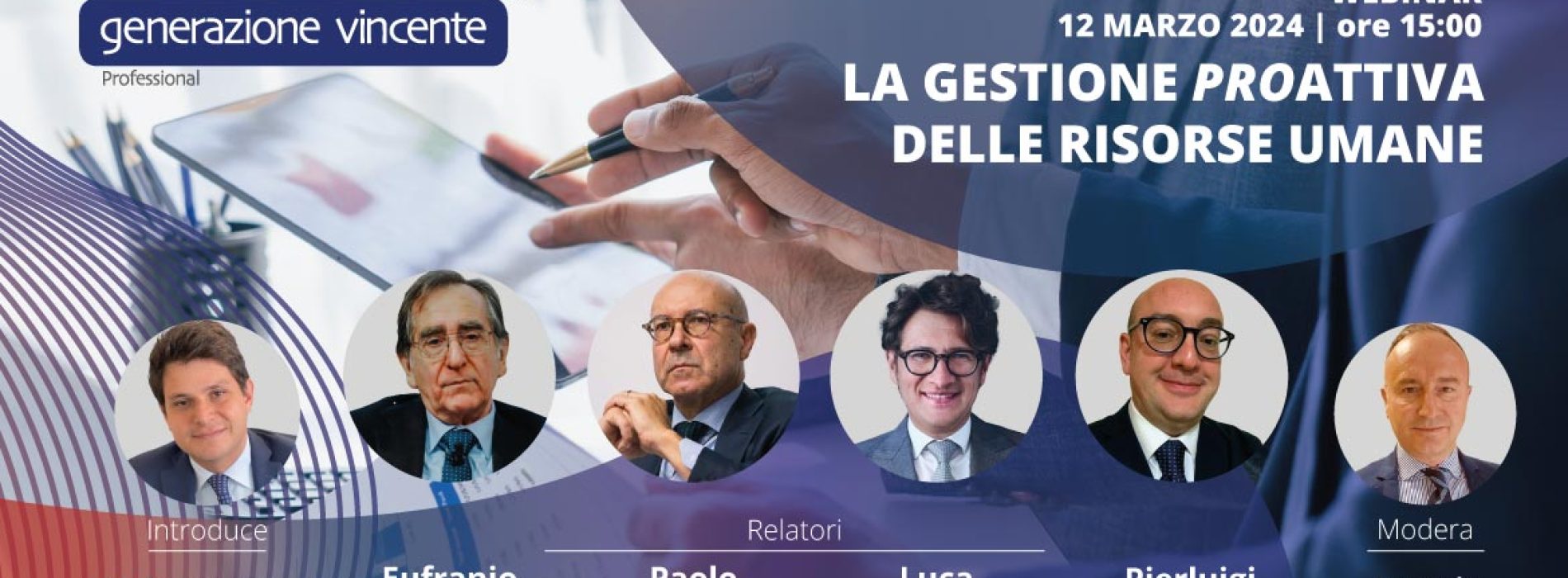 La Gestione Proattiva delle Risorse Umane [Webinar gratuito]