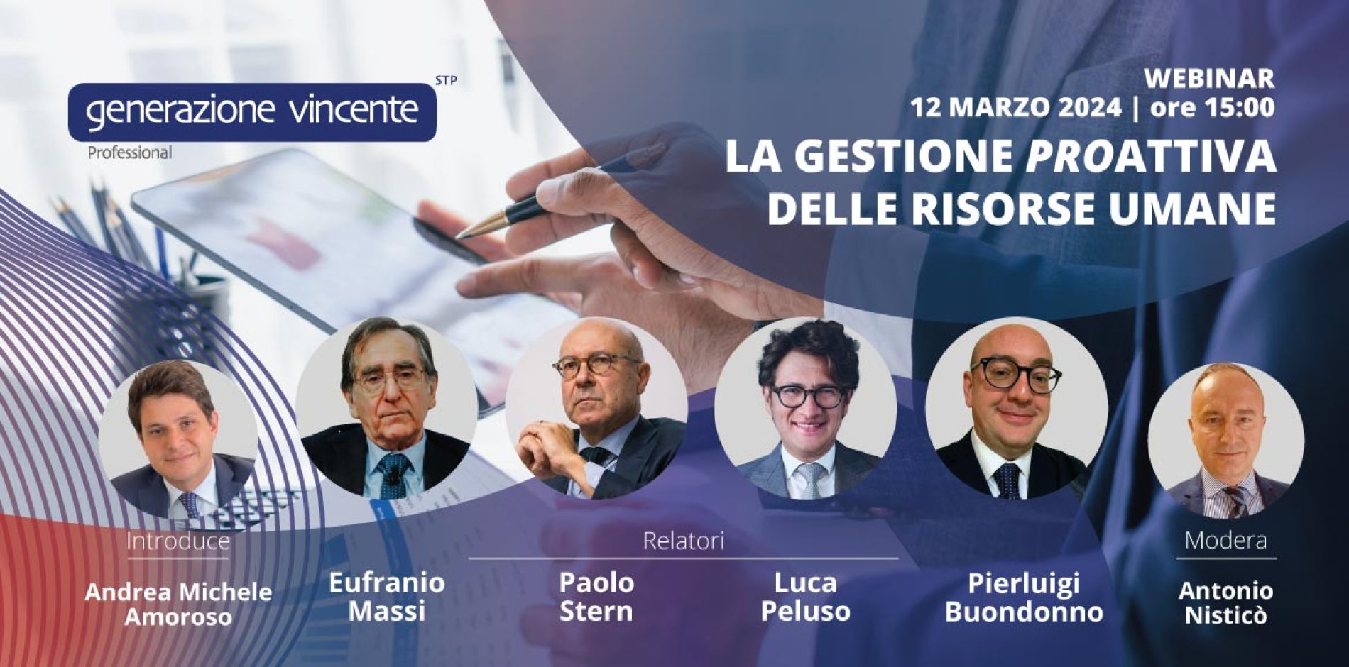 La Gestione Proattiva delle Risorse Umane [Webinar gratuito]