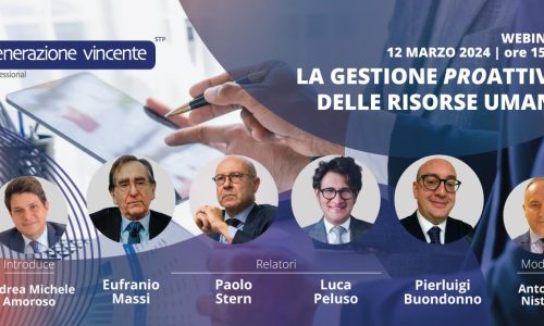 La Gestione Proattiva delle Risorse Umane [Webinar gratuito]