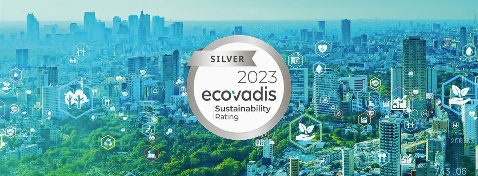 Bollino EcoVadis: il nostro impegno per la sostenibilità
