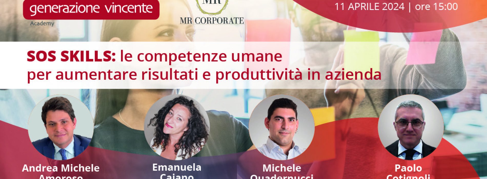 SOS Skills: le competenze umane per aumentare risultati e produttività in azienda [Webinar gratuito]