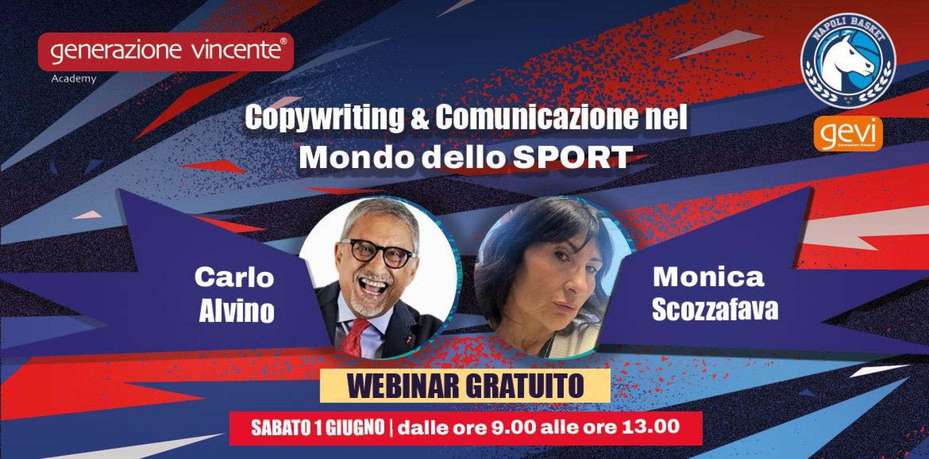 Webinar Gratuito: Copywriting e Comunicazione nel Mondo dello Sport