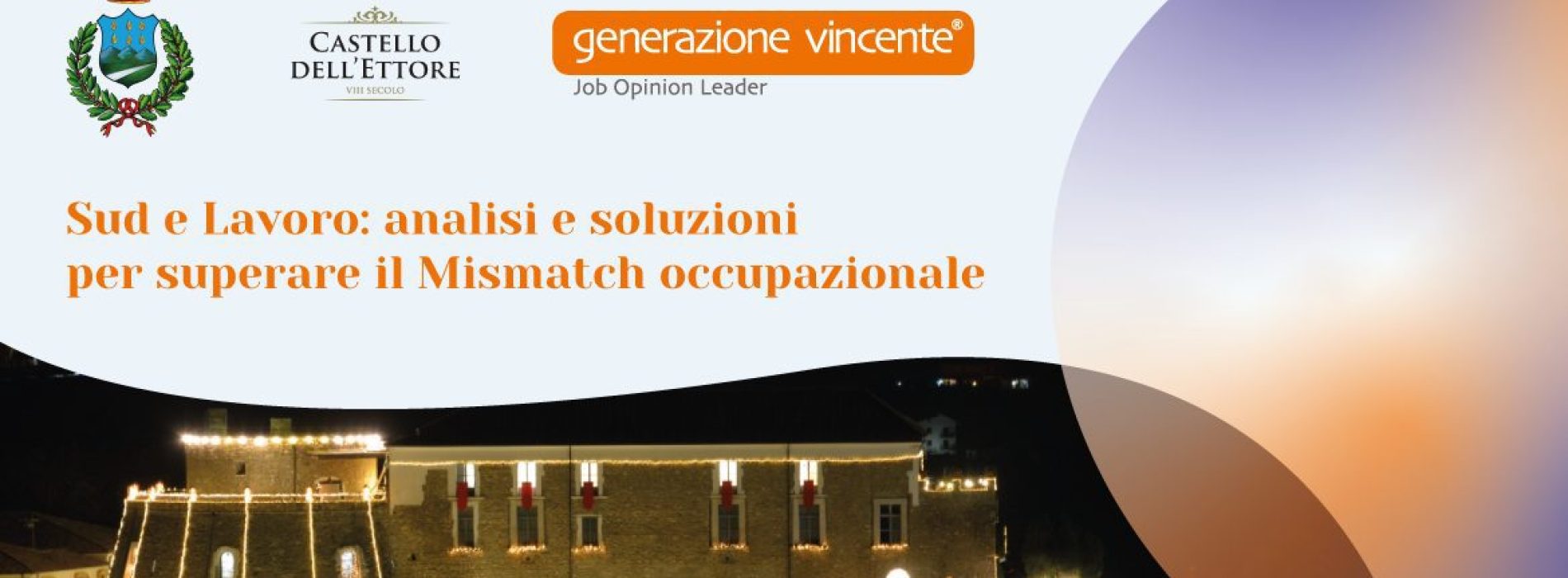 Convegno sul mismatch occupazionale | Apice (BN) 31 Luglio 2024