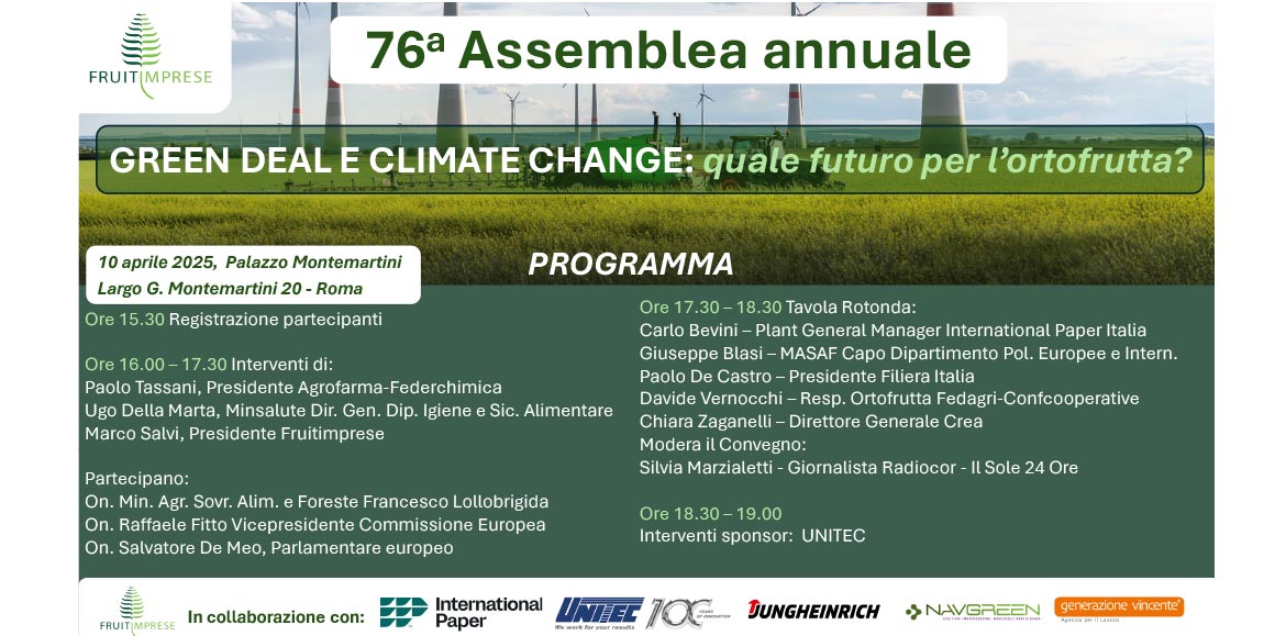 assemblea di Fruitimprese assemblea di Fruitimprese